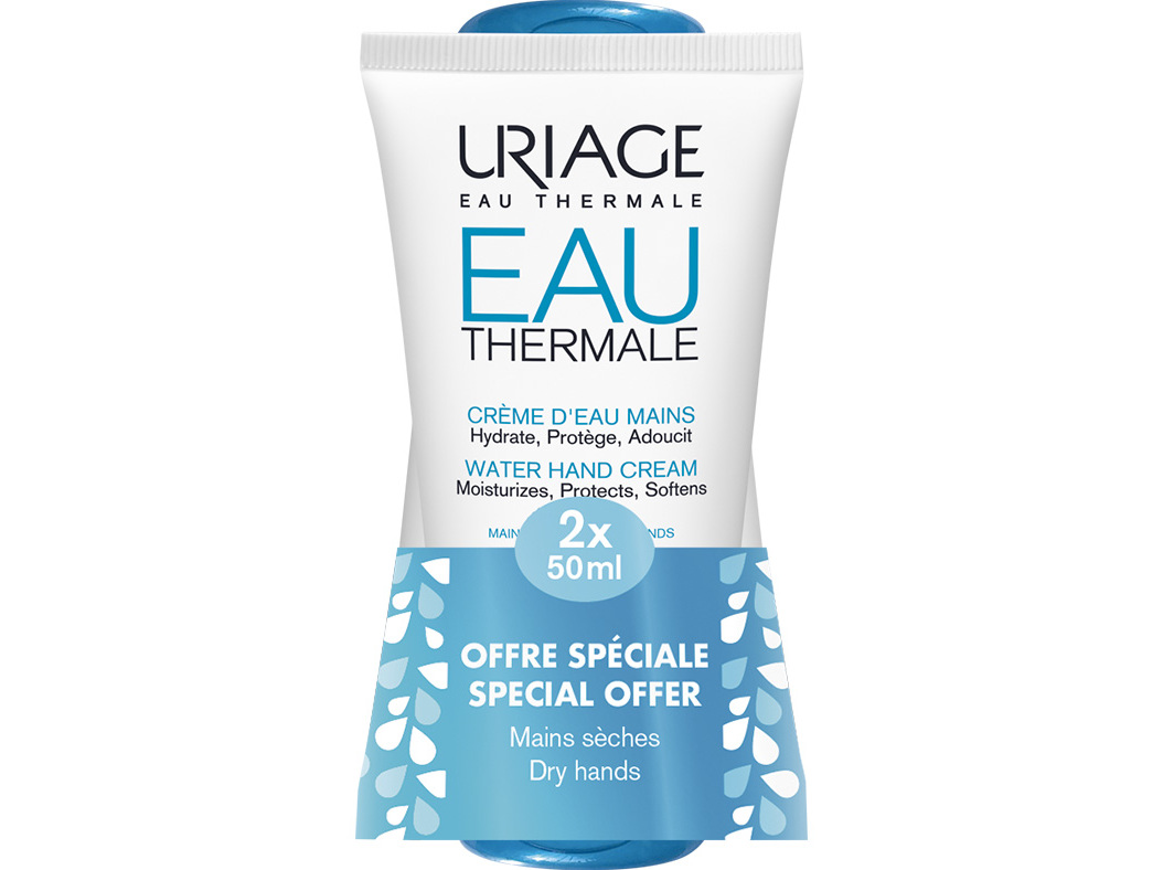 CREME URIAGE MÃOS EAU THERMALE 2X50ML LEVE 2 PAGUE 1