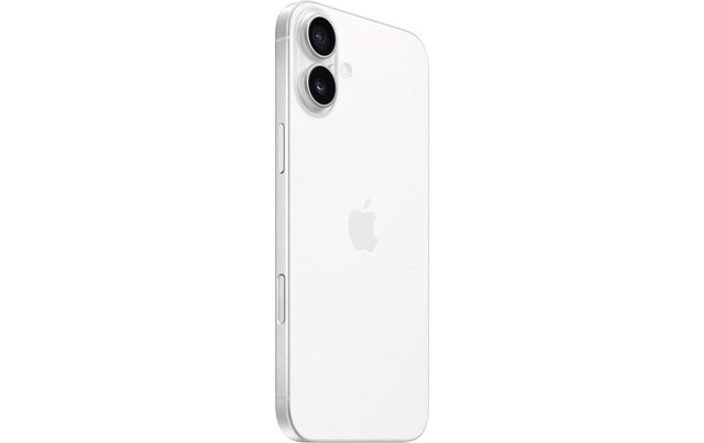 Apple Smartphone »iPhone 16 Plus« weiss MY1X3QL/A