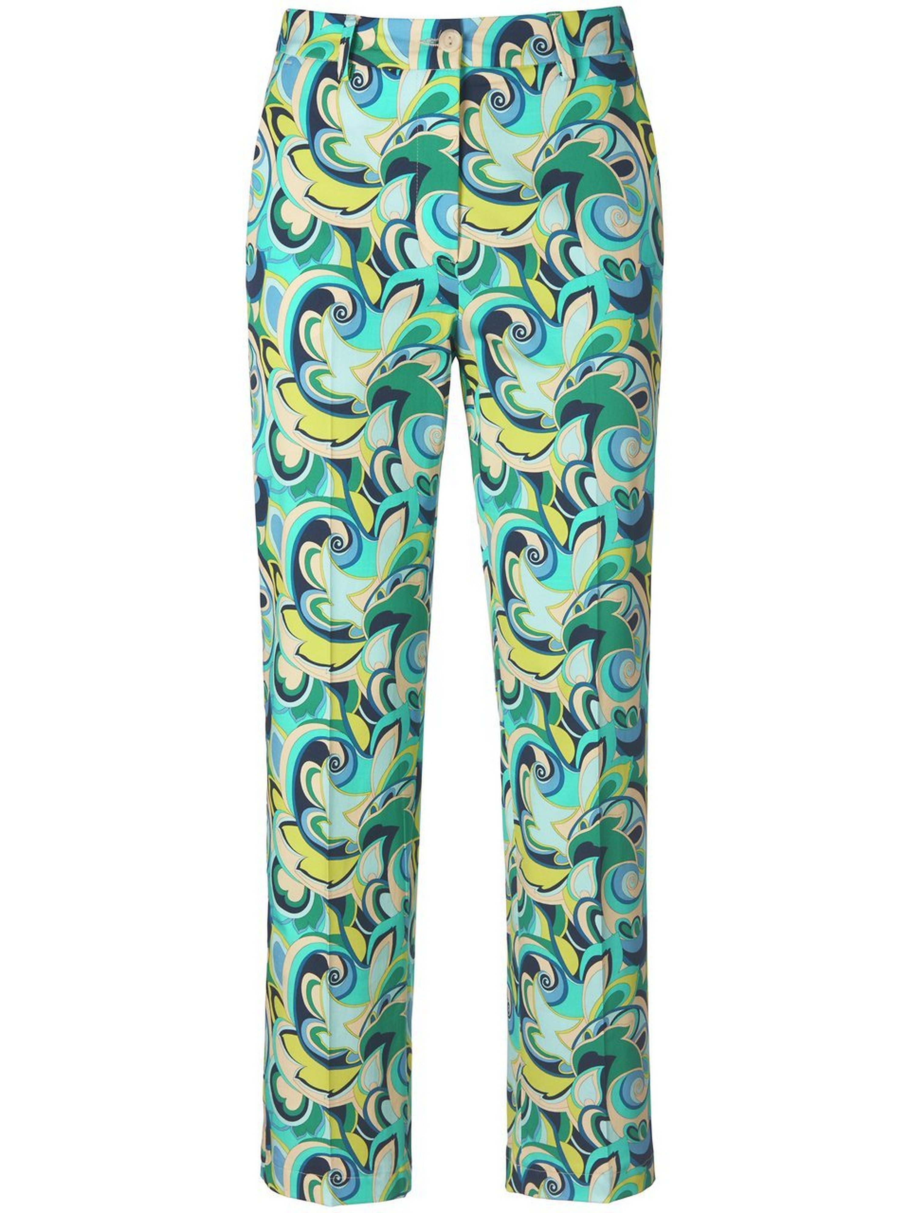 Knöchellange Wide Leg-Hose