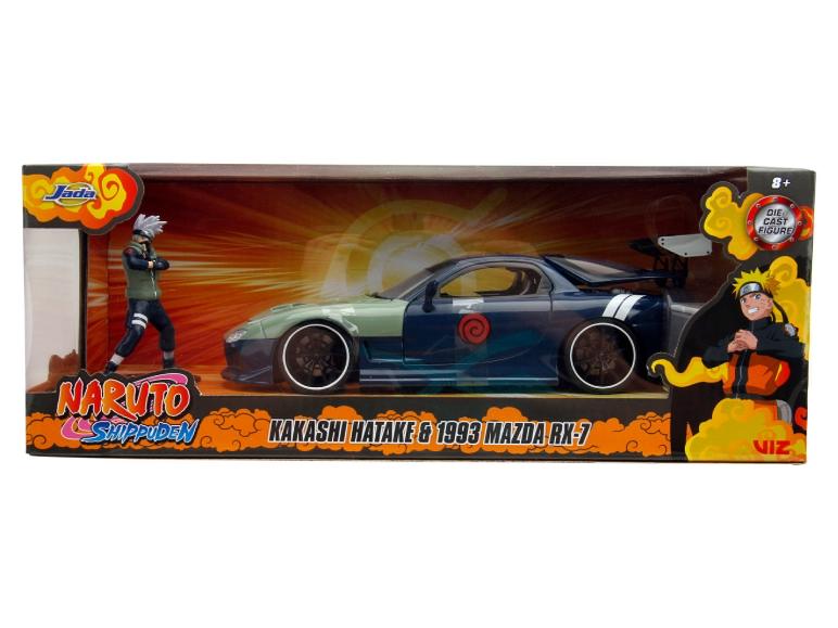 Schaalmodel Naruto auto
