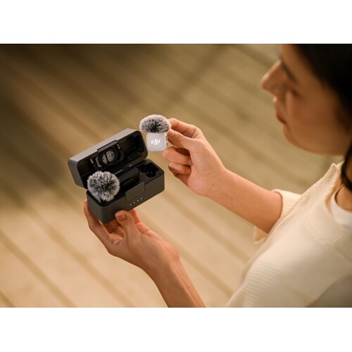 Microphone Dji Mic Mini 2 (2 TX + 1 RX + Charging Case)