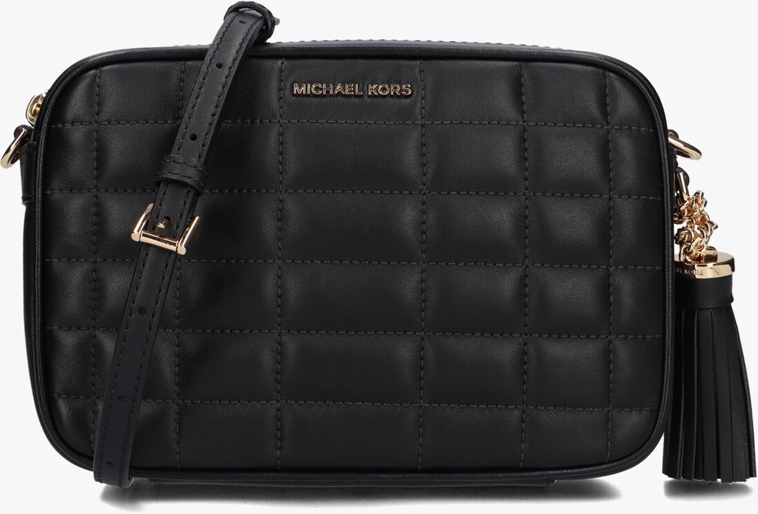 MICHAEL KORS zwarte michael kors schoudertas md camera bag