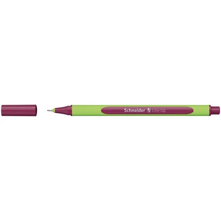 Schneider Fineliner Line-Up, 04 mm, carmine-red