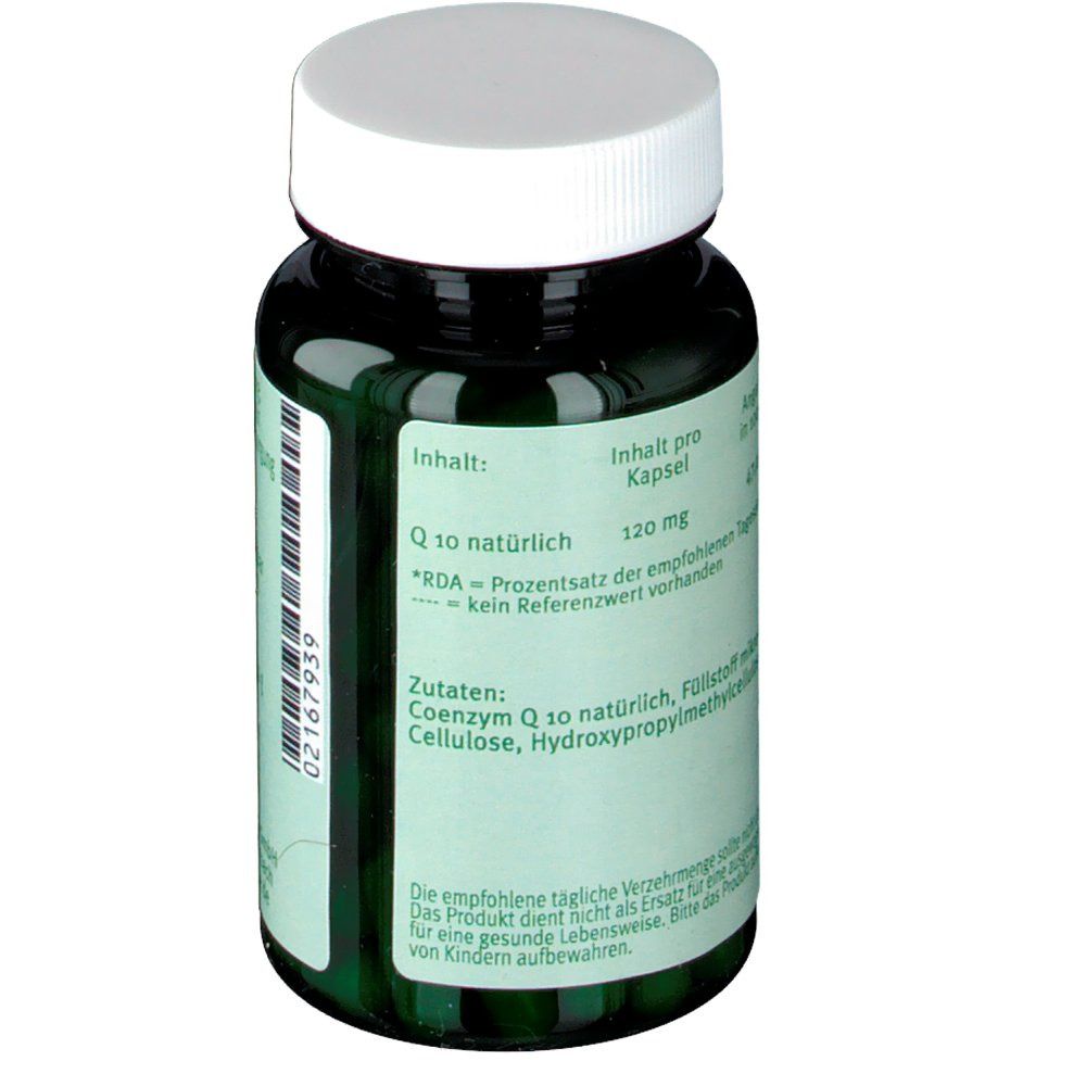 green line NUTRITHEKE Q 10 120 mg