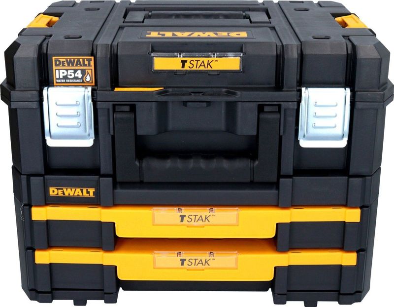DeWALT DWST83395-1 TSTAK Box Set II+IV