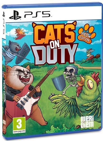 PlayStation - Cats On Duty Meow Edition - Game - PS5
