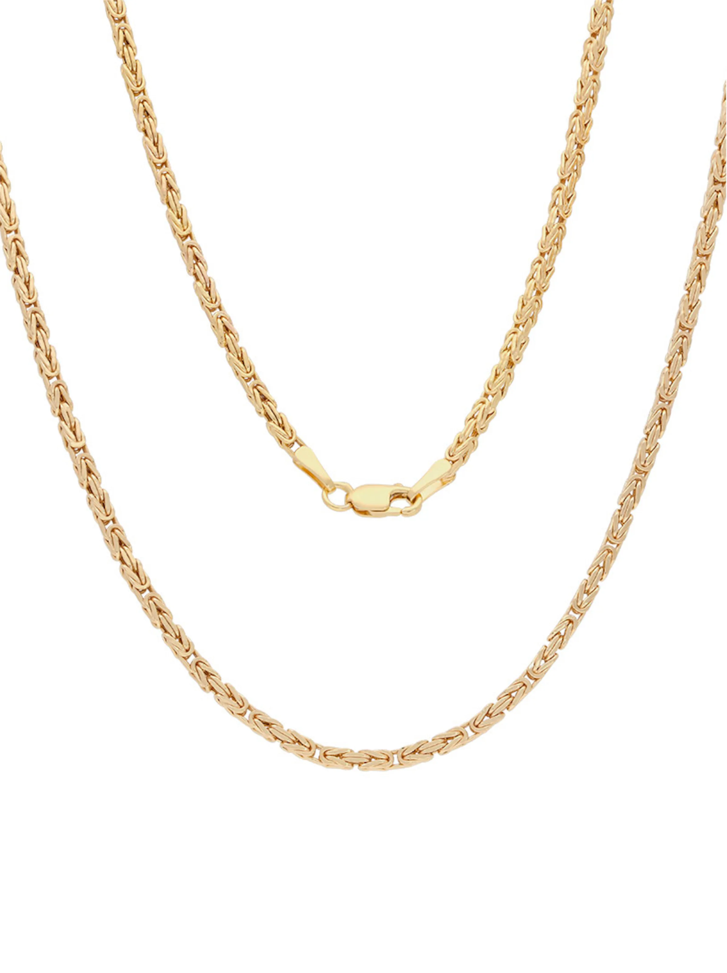 Kette in Gelbgold 375