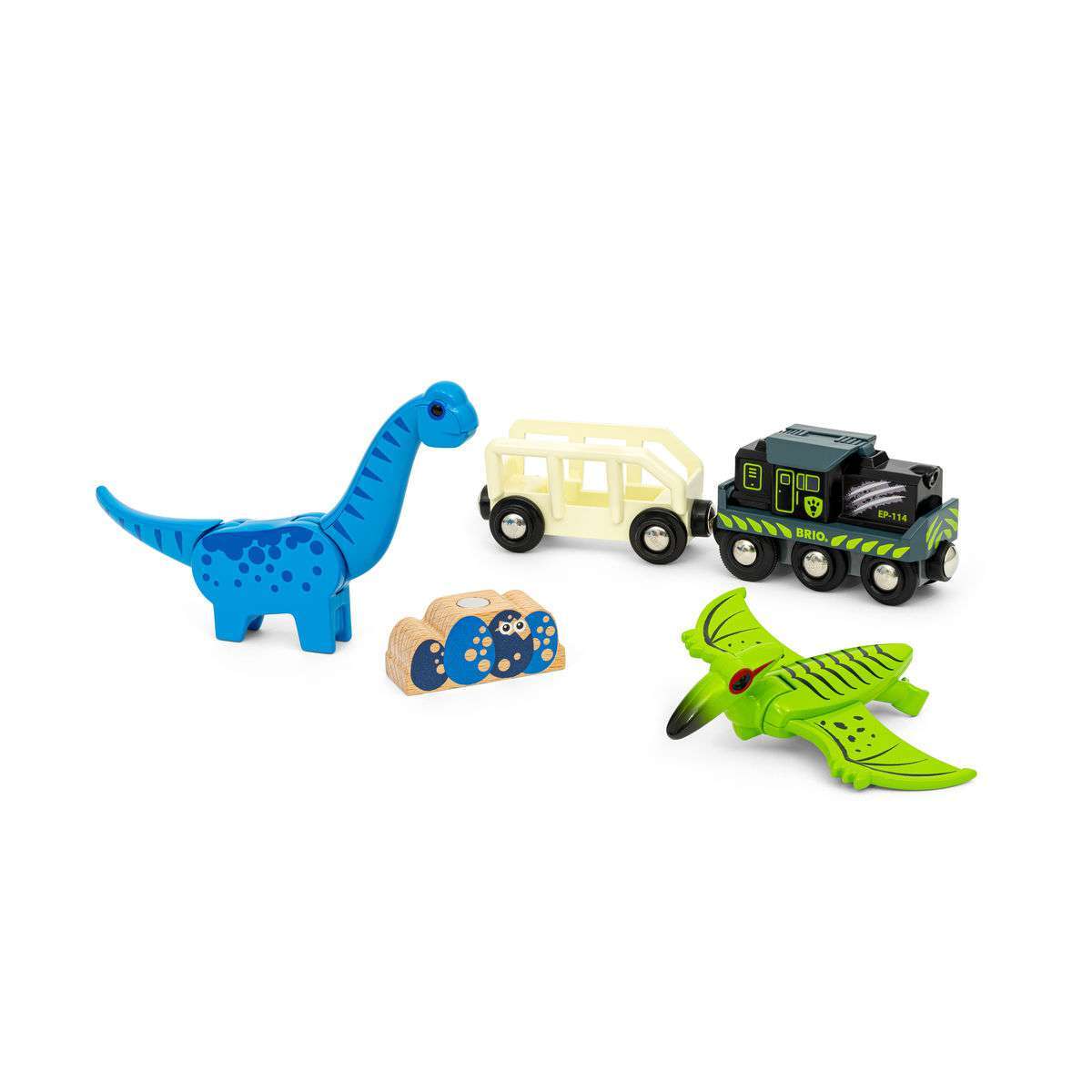 BRIO Spiel Dinosaurier Batteriezug