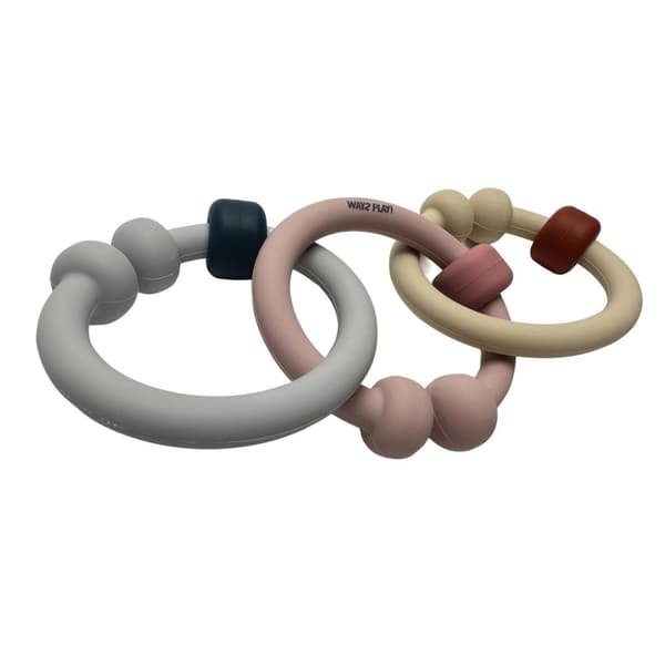 Tyggeleksakringer 3-Pack W2Play