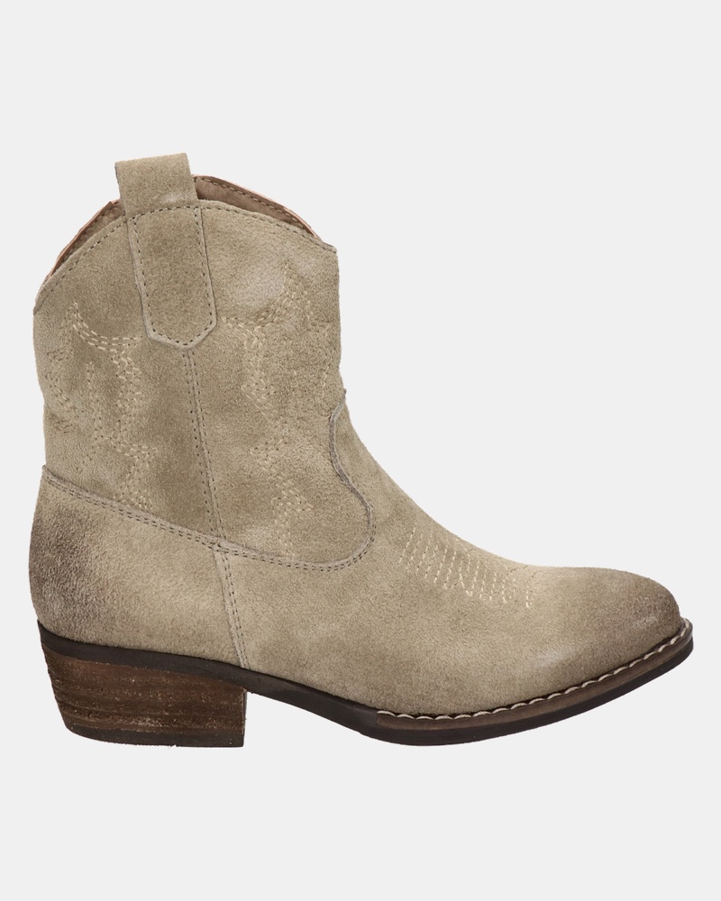 Nelson Kids Cowboylaarzen  - beige