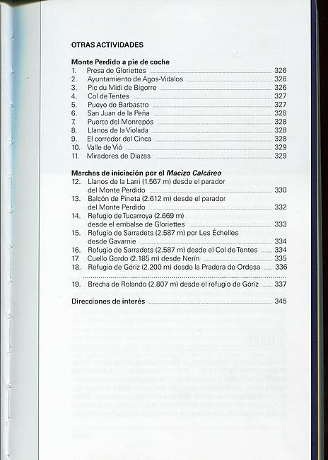 DESNIVEL - ORDESA Y MONTE PERDIDO