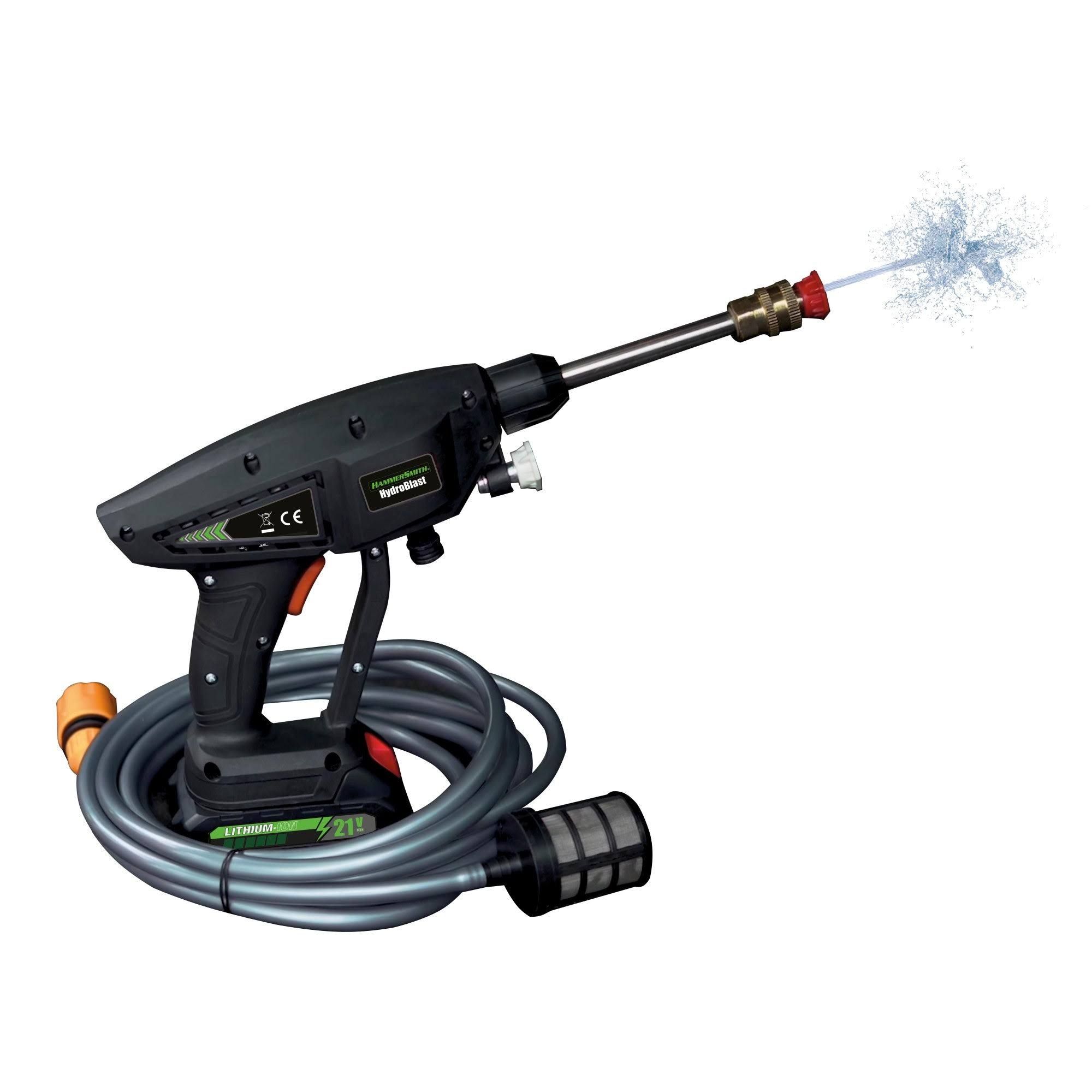 Hammersmith HydroBlast-Akku-Druckreiniger