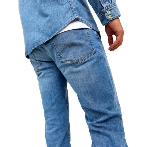 Jack & Jones - PANTALON VAQUERO HOMBRE JACK&JONES 12223505 Azul
