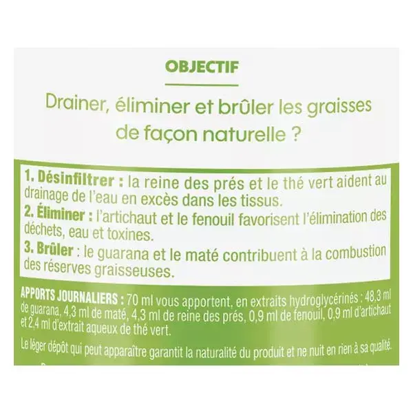 Biosens Cocktail Express Draineur Bio 500ml