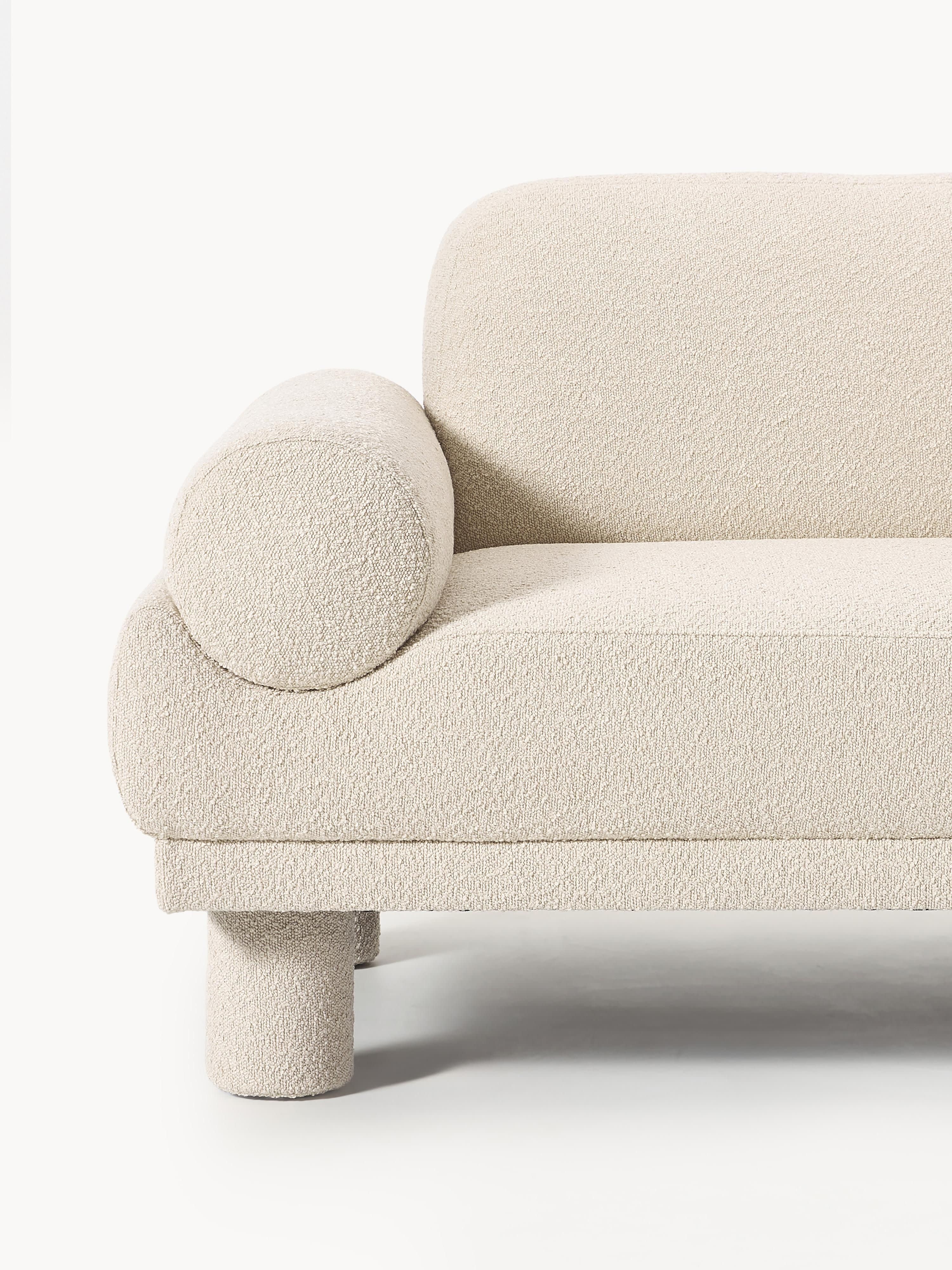 Bouclé chaise longue Lilo
