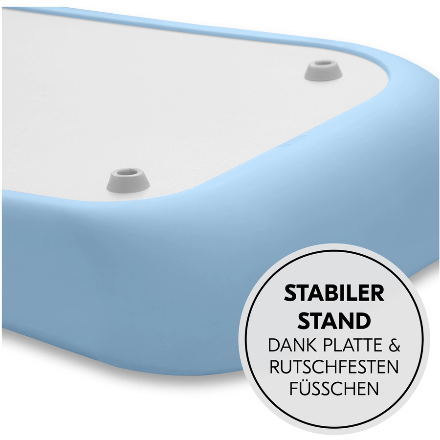 hauck Wickelauflage Change N Clean Light Blue
