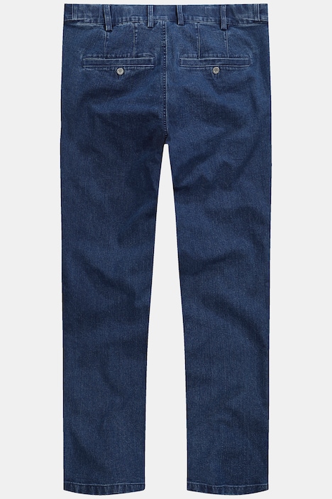 Boston Park Jeans, Traveller-Bund, Flat Front, Regular Fit, bis 72/36