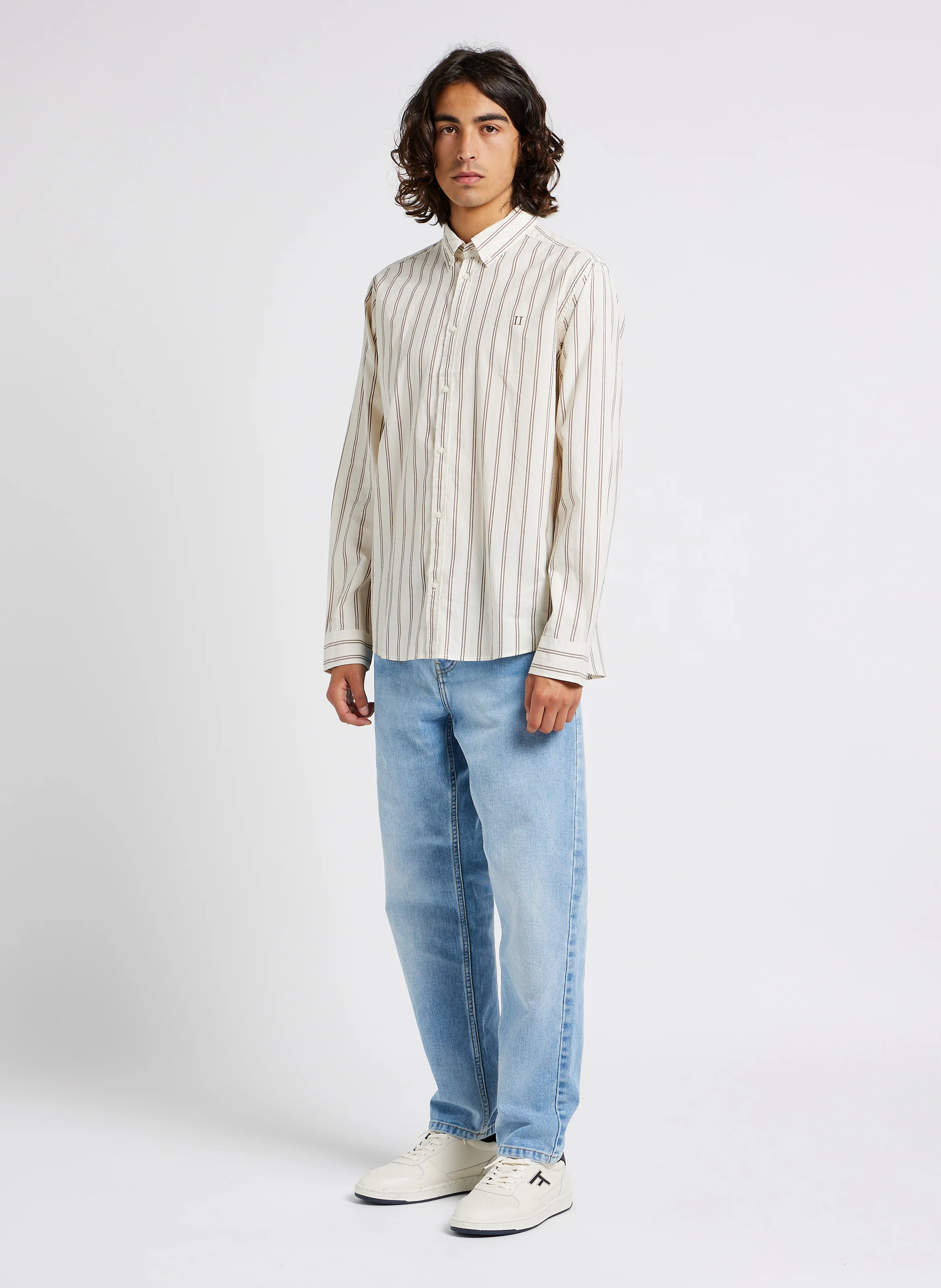 ALDER - Baskets basses en cuir | Multicolore