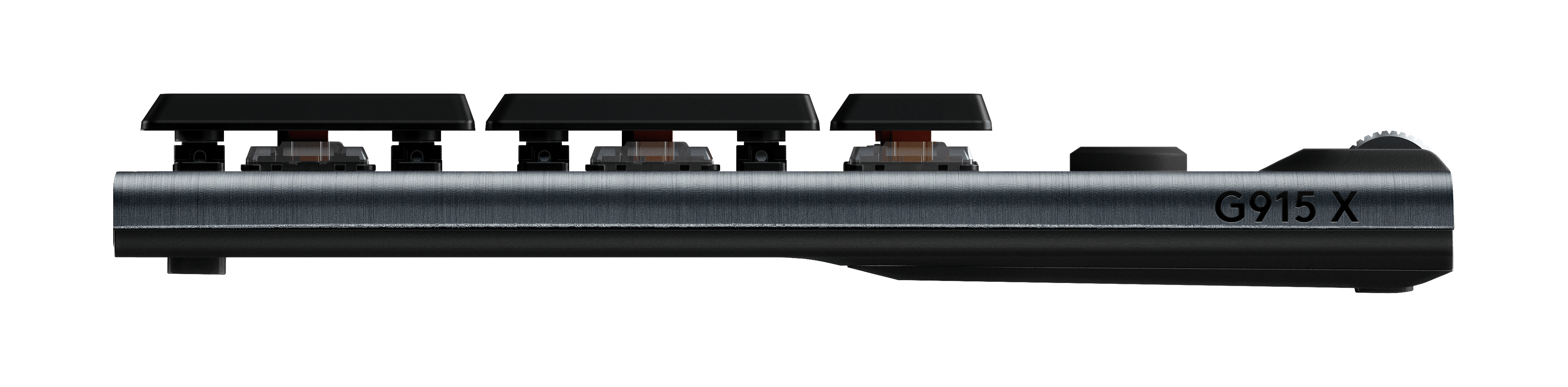 Logitech - G915 X Low-Profle Wired Gaming Keyboard