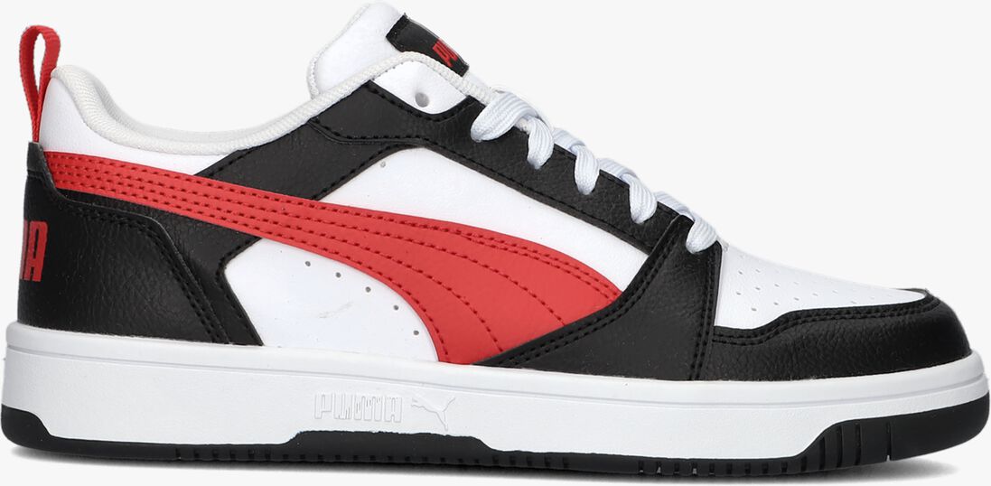 PUMA witte puma lage sneakers rebound v6