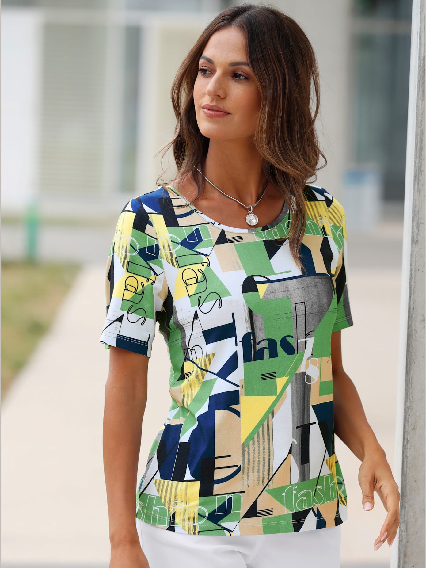 T-shirt viscose
