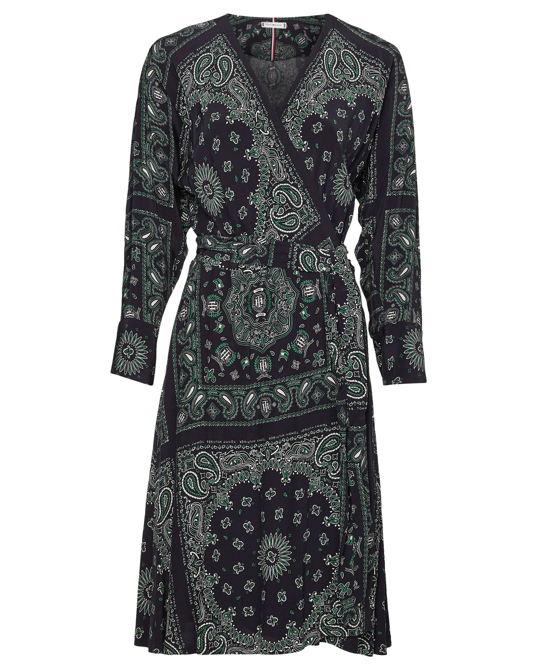 Tommy Hilfiger| Damen Wickelkleid