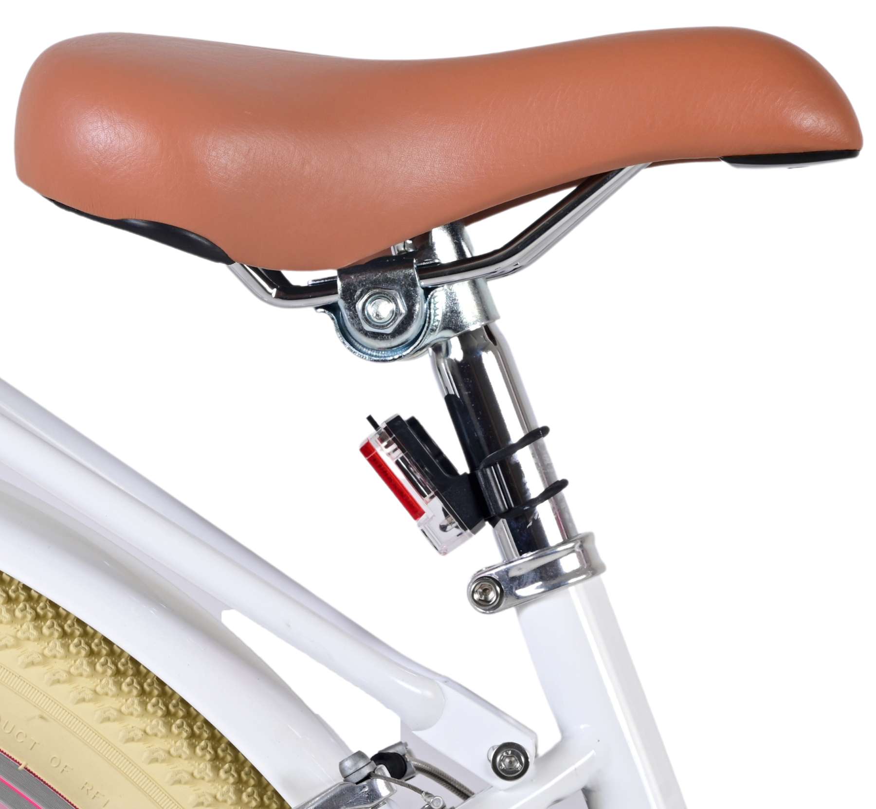 Kinderfahrrad Excellent für Mädchen 26 Zoll Kinderrad in Weiß