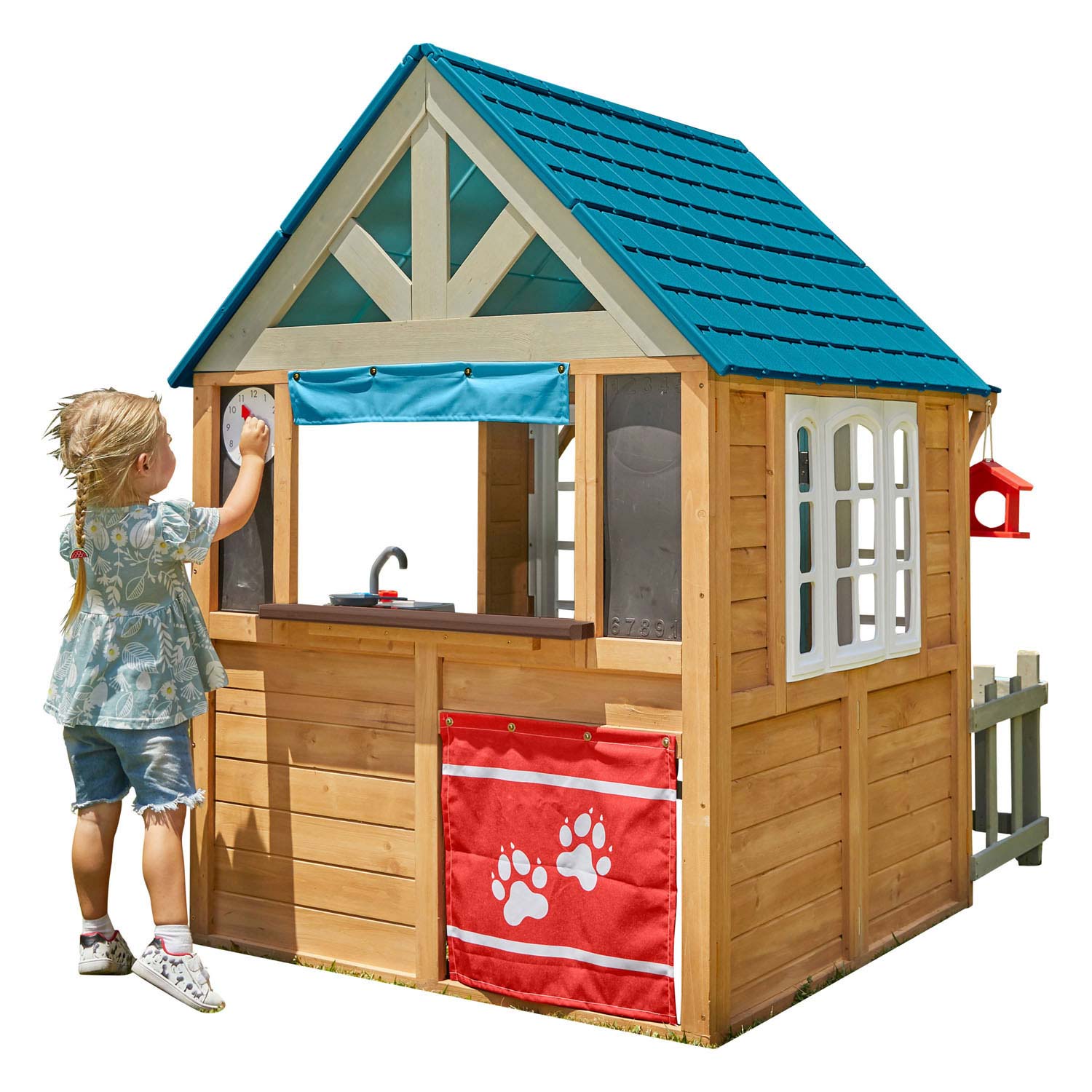 KidKraft Houten Speelhuis Bungalow