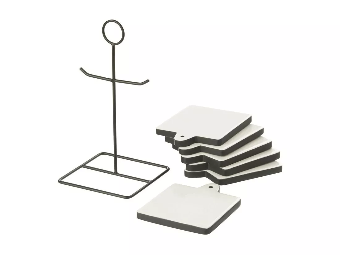 Lot de 6 Dessous de Verre 