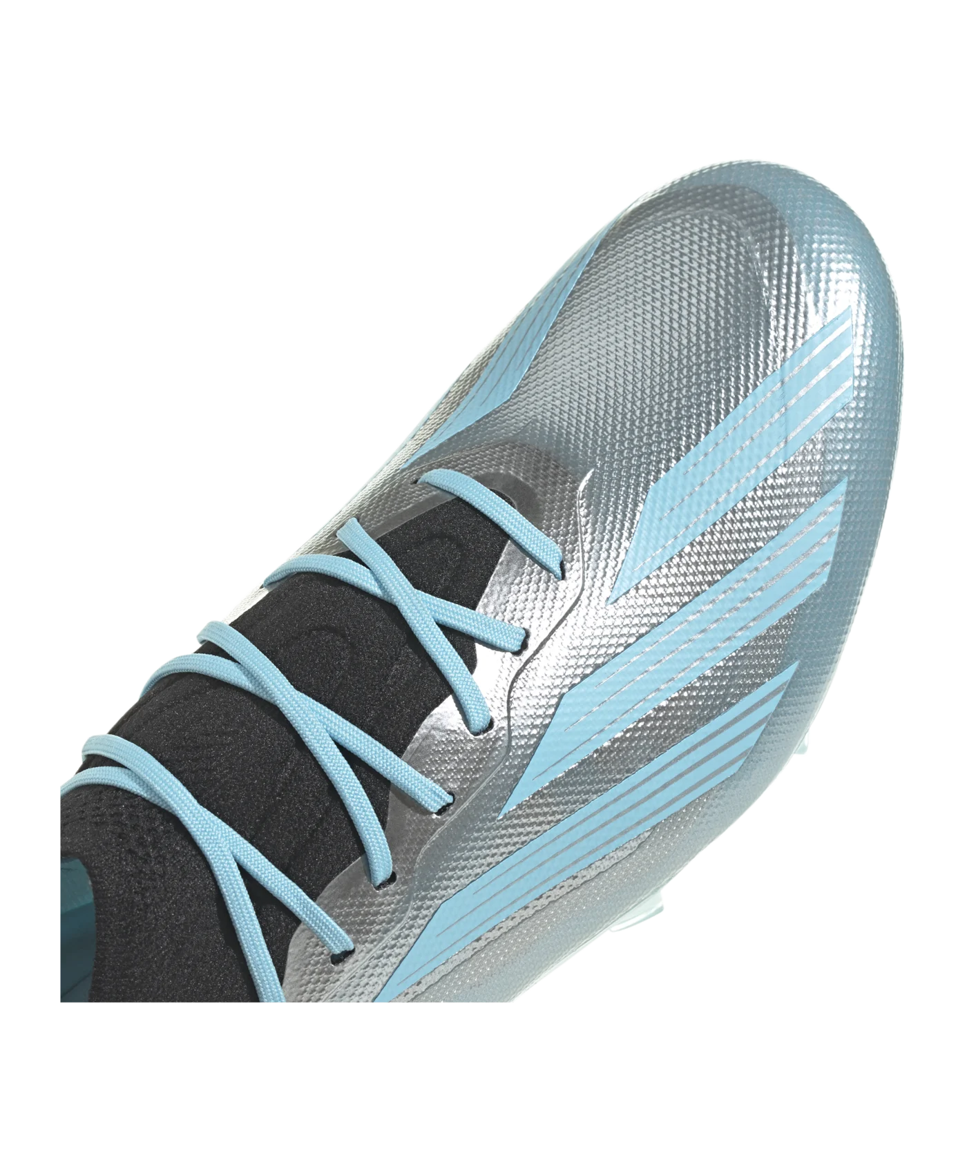 adidas X Crazyfast.1 FG Messi Infinito Silber Blau Schwarz