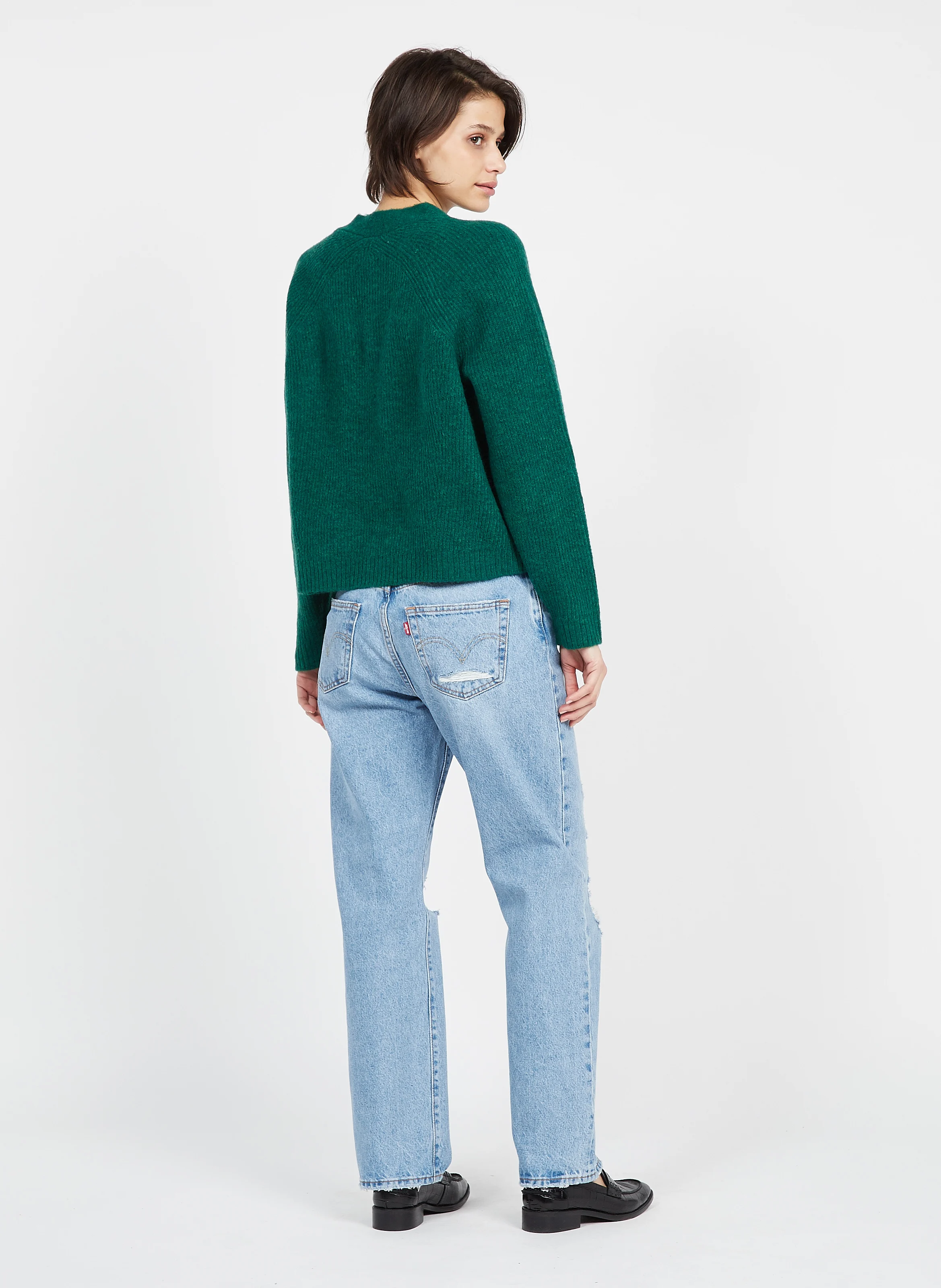 90'S 501 - Jean droit en coton| Bleu