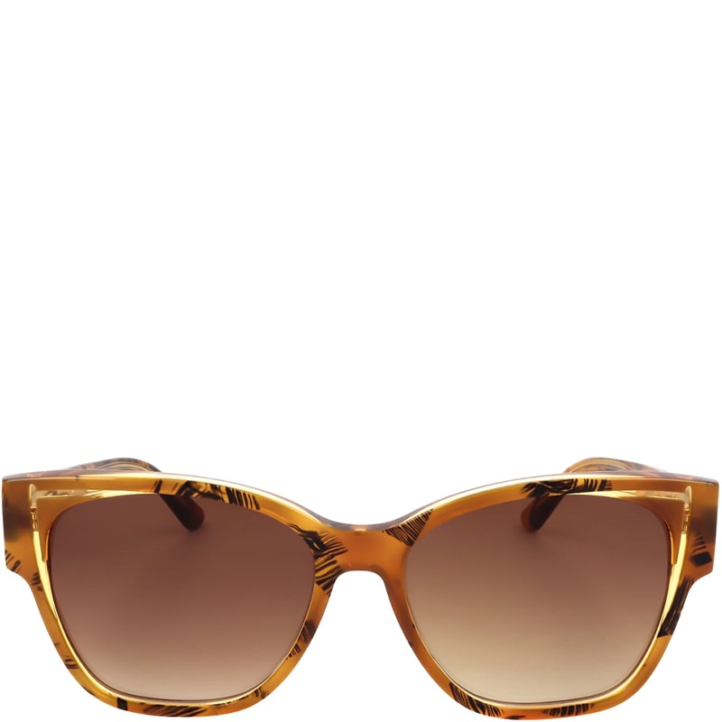Karl Lagerfeld - Lunettes de soleil - Catégorie 2 - Marron