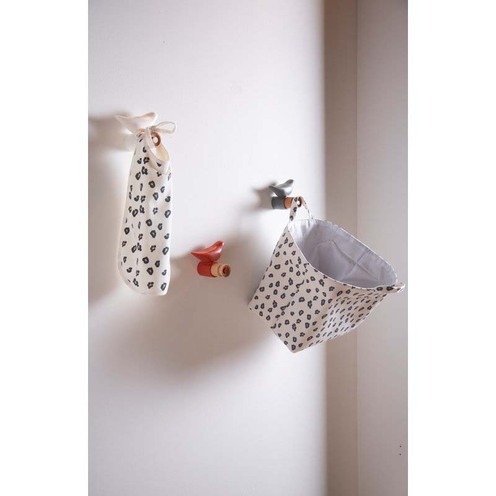 Panier de rangement 32x20x20 Ecru - CHILDHOME