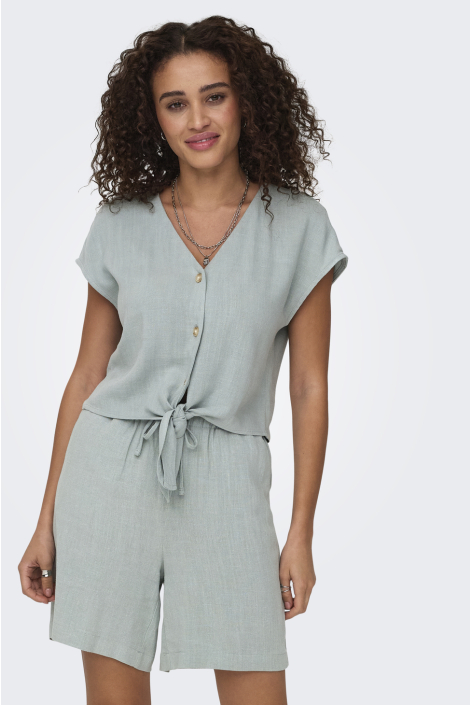 Only groene dames blouse