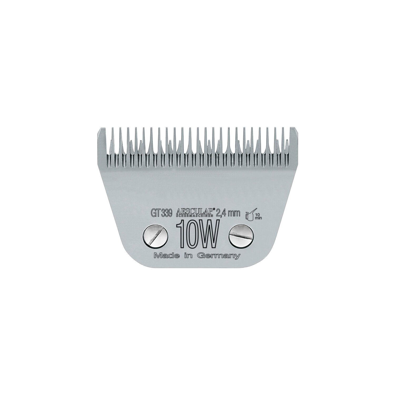 AESCULAP Ersatz-Scherkopf SnapOn  - 2.4 mm