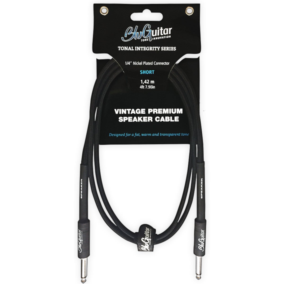 BluGuitar Vintage Premium Speaker Cable Short speakerkabel van 1.42 meter
