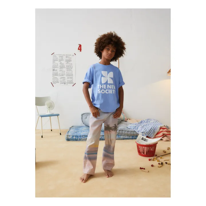 the new society T-Shirt Ontario | Bleu ciel