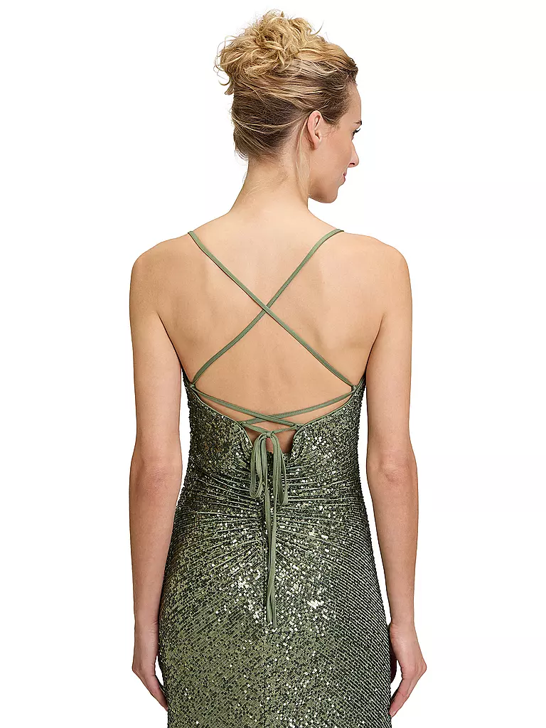 VERA MONT Abendkleid grün