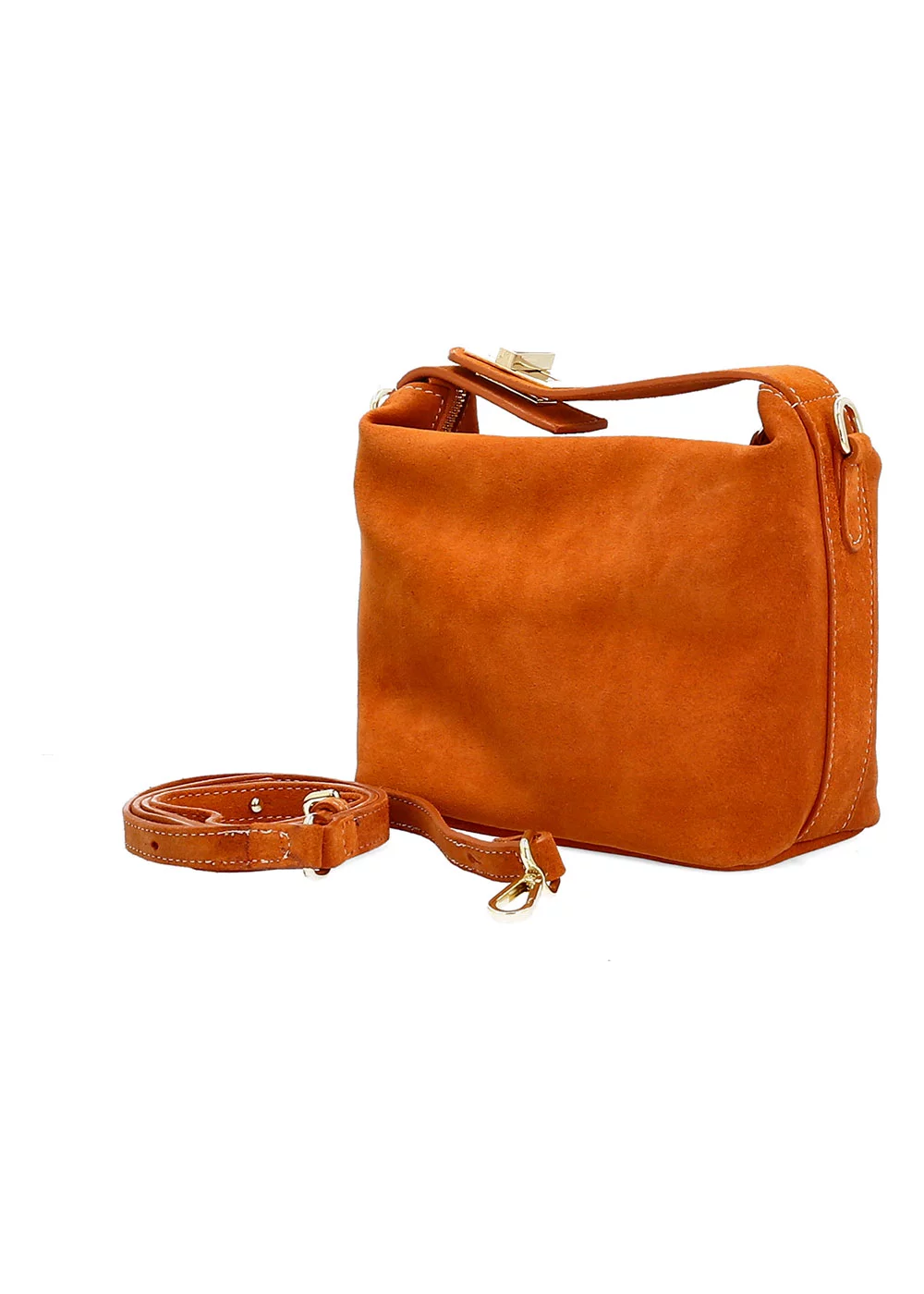 MINI SAC FERMOIR WILLIS ORANGE