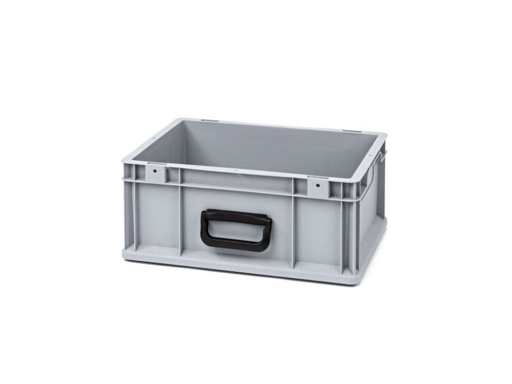 PROREGAL Eurobox Nextgen Portable Uno HxBxD 17 x 30 x 40 cm 16 Liter Euro Container Transportbox Stapelcontainer