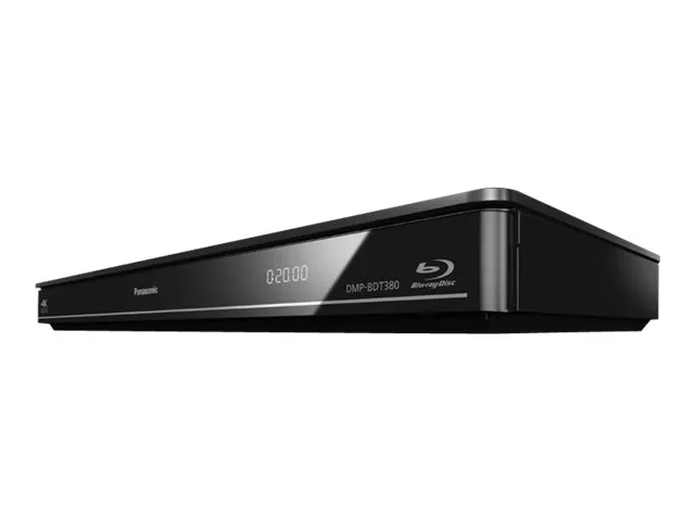 Panasonic DMP-BDT384 - 3D Blu-ray-skivespiller - Eksklusiv - Ethernet, Wi-Fi SORT
