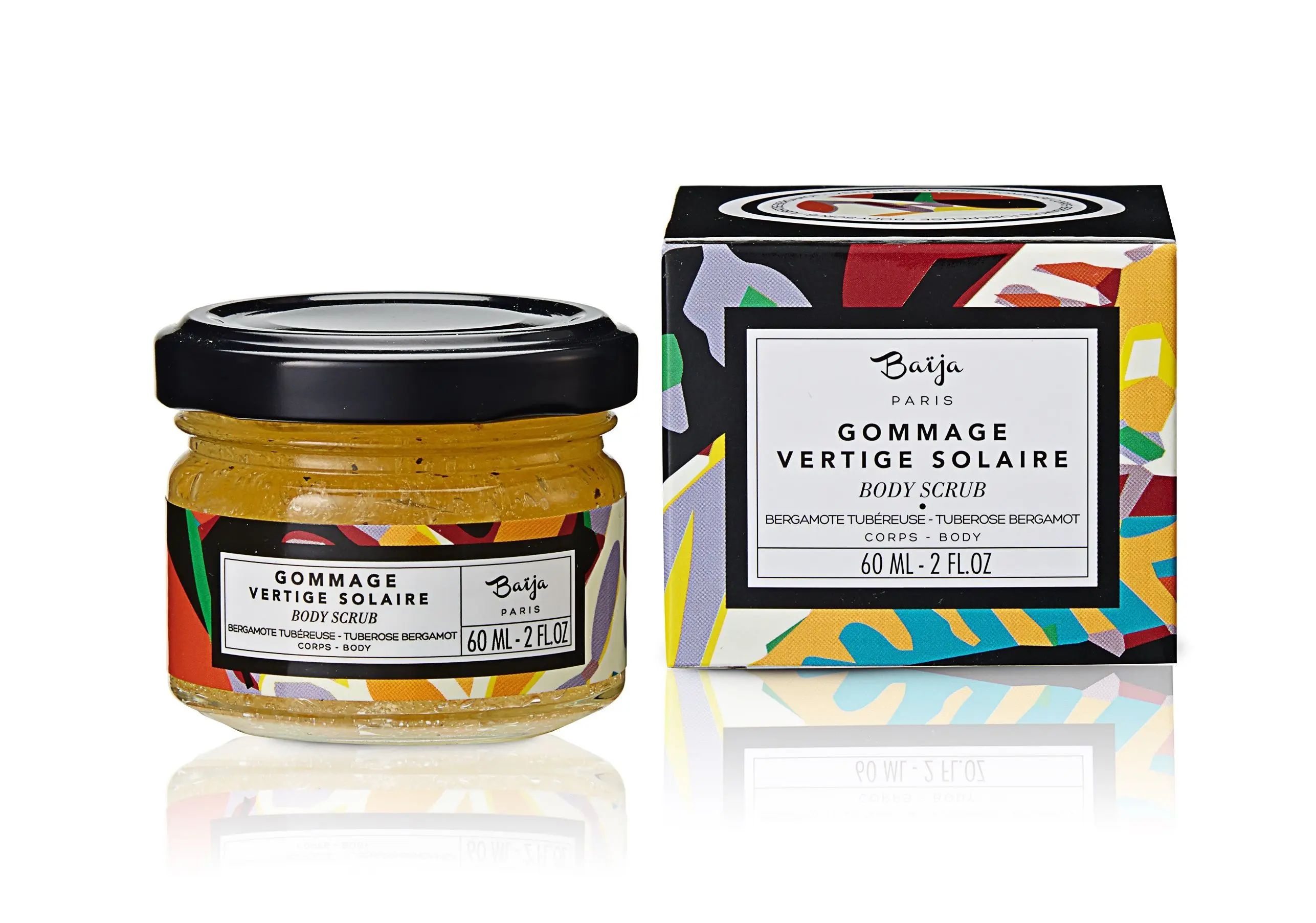 Baïja - Vertige Solaire - Bergamote Tubéreuse Gommage Corps- Gommage et exfoliant