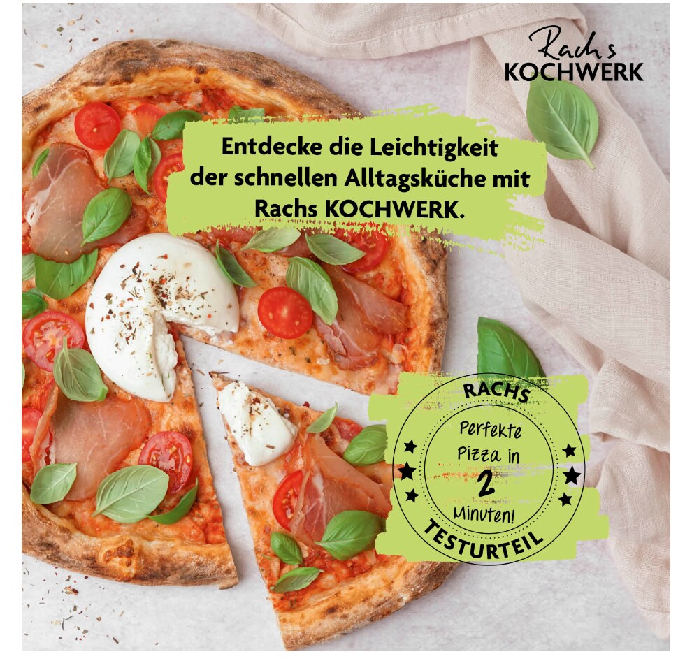 Rachs KOCHWERK Gas-Pizzaofen D 55cm