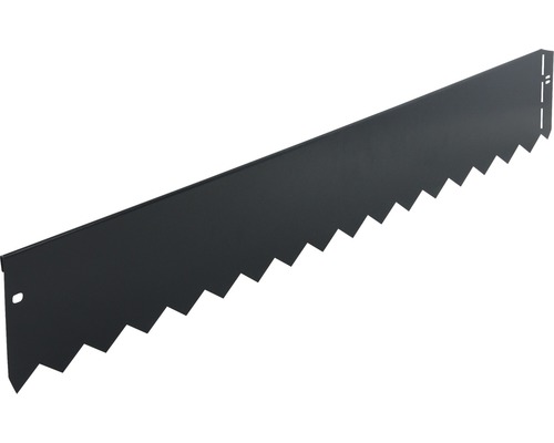 gazonrand serra 103 x 12 cm antraciet
