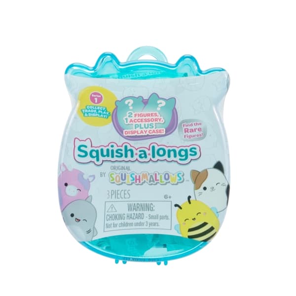 Squishalongs 2,5 cm Blind 2-pakning Asst CDU (2420049)
