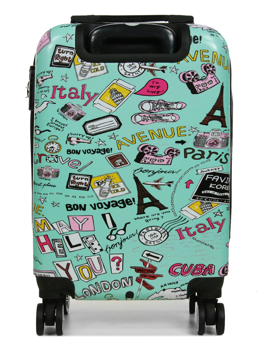 Ensemble 3 valises Madisson Bon Voyage