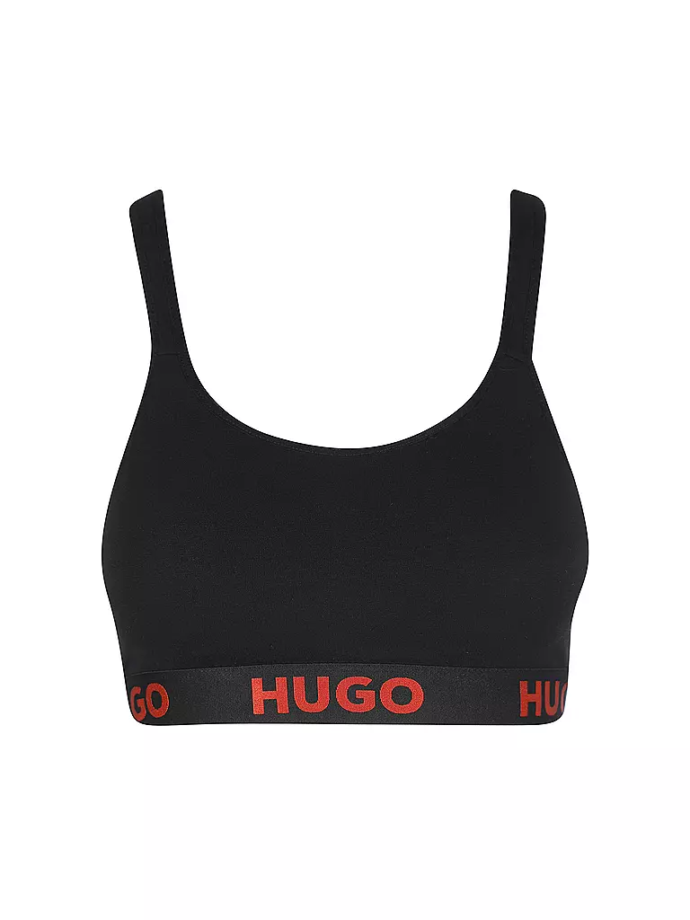 HUGO Sport Bustier schwarz