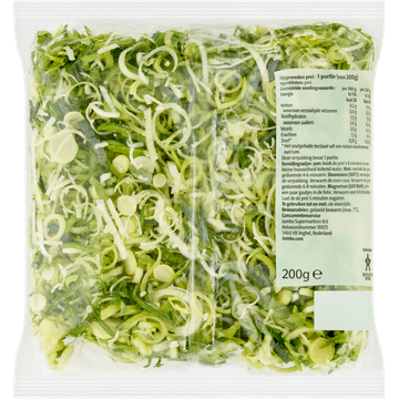 Jumbo Fijngesneden Prei 200g