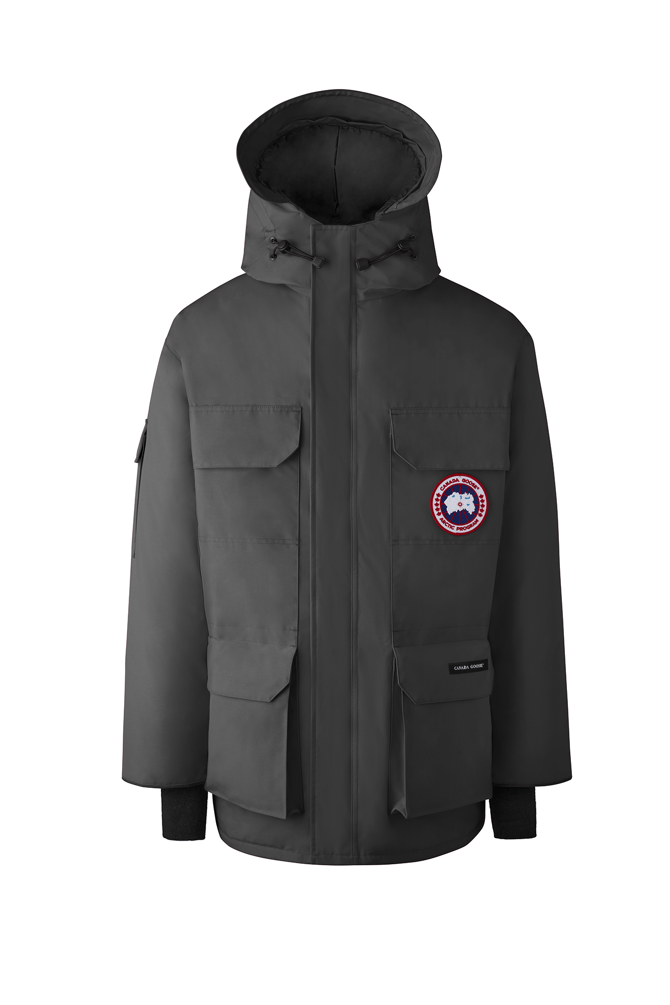 Canada Goose Expedition Parka Men Graphite