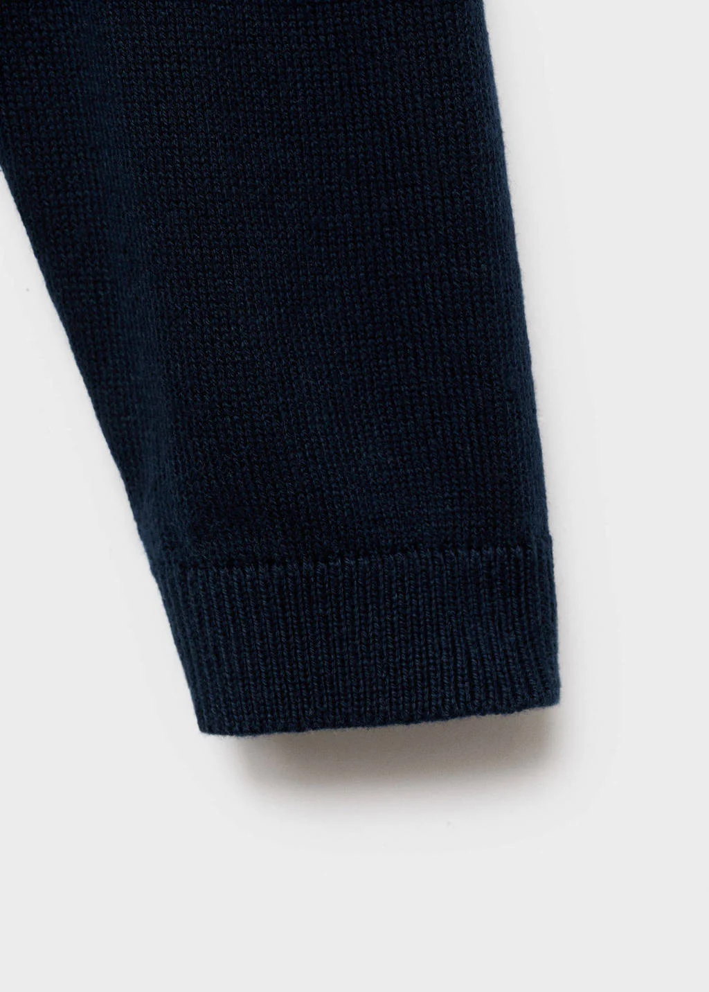 Mango Kids trui marine gebreid
